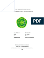 Laporan Praktikum Kimia Farmasi Identifikasi Bahan Pemanis Secara Kualitatif - Firdaus - 20.71.022475