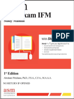 00 - Study Manual For SOA Exam IFM