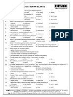 Nutrition in Plants: CPP Vii Class