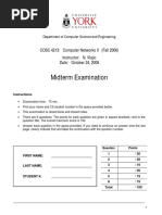 IP Datagram Problem