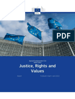 Justice, Rights and Values: Fieldwork: March - April 2021