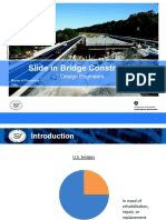 Slide in Bridge Construction: Design Engineers