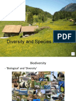 Diversity and Species Richness