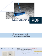 Data Cleaning 2021