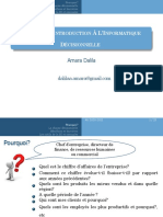 ch1 Introduction À L'informatique Décisionnelle