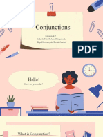 Types and Functions of Conjunctions