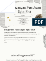 Split-Plot Kelompok 5