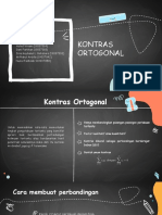 Klp9-10 Kontras Ortogonal