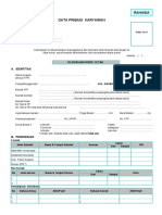 Form Biodata Karyawan RSPI (Update)