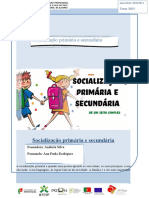 Socialização Primária e Secundária