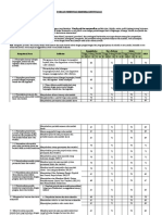 Format KKM B. Inggris Excel