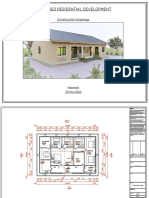 Proposed Residential Development: Construction Drawings