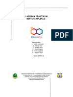 Laporan Praktikum Bentuk Molekul Klp01-Xa1