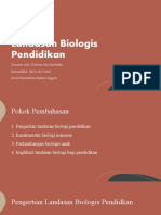 Landasan Biologis Pendidikan