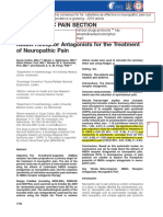 Nmda Antagosists Neuropathic Pain