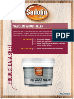 Sadolin Wood Filler: Key Features