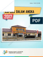 Kecamatan Kapuas Dalam Angka 2017