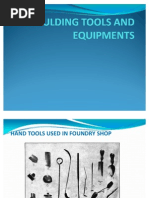 Moulding Tools and Equipments