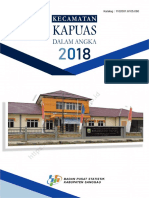 Kecamatan Kapuas Dalam Angka 2018