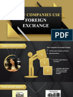 How Companies Use: Foreign Exchange