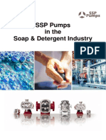 SSP Pumps in the Soap Detergents Industry