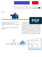 Automatic Float Control Valve