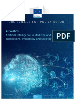 Jrc120214 Ai in Medicine and Healthcare Report-Aiwatch v50