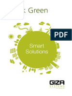 Giza Systems Think Green Brochure