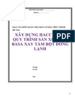 HACCP Trong Nha May SX CA Basa Xay Dong Lanh 1