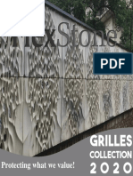 Protecting What We Value!: Grilles 2 0 2 0