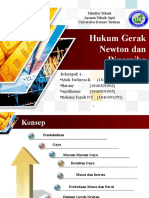 Fisika Teknik - Hukum Gerak Newton