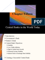 Chapter Fifteen: Central Banks in The World Today
