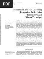 Pharmaceutical Applications Of Hot-Melt Extrusion. Part I | PDF.
