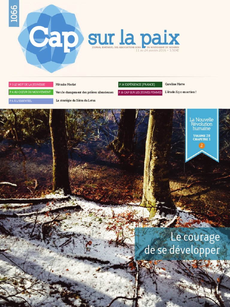 Cap1066 BD PDF Nichiren Bouddhisme mahāyāna