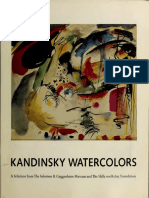 - Kandinsky Watercolors