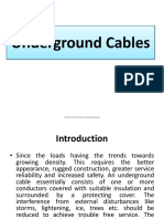 Underground Cables: Gcek, Electrical Engineering