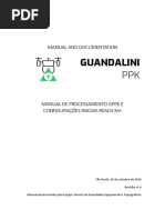 Manual Processamento GPPK
