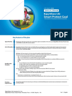 Bajaj Allianz Life Smart Protect Goal plan summary