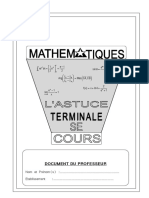 Annales Maths TD (Profs) 2010-2011 PDF