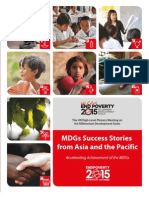 MDG Success Stories