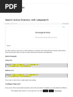How To Search Active Directory With Ldapsearch - Tyler's Guides