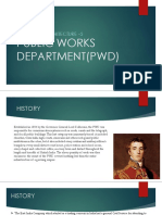 PUBLIC WORKS DEPARTMENT(PWD)