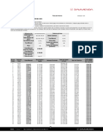 Plan de Pagos Credito Hipotecario No. 9910: Cedula