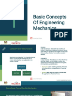 Topic: Basic Concepts of Engineering Mechanics