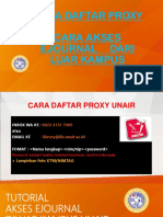 Cara Daftar Proxy Airlangga