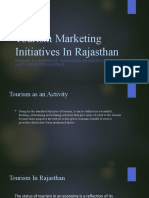 Tourism Marketing in Rajasthan