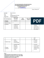 Form Meeting of Month - Juni 2021