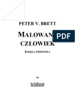 Brett Peter V - Malowany Czlowiek Ksiega I