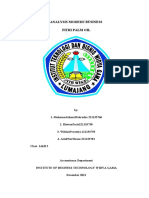 Analysis Modern Business Fitri Palm Oil