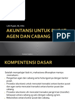 Akuntansi Utk Kantor Pusat Agen Dan Cabang